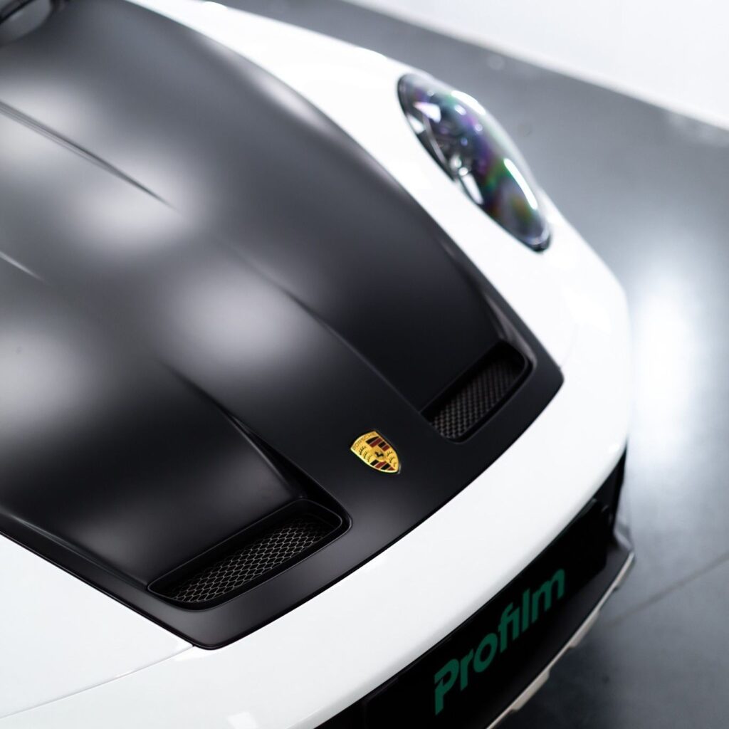 Lackschutzfolie matt