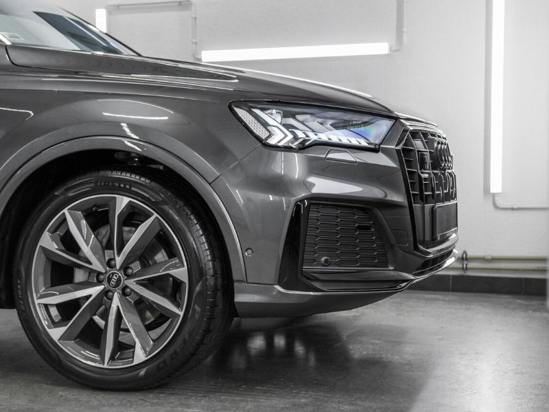 Audi Q7 PPF Folierung Kosten Lackschutzfolie