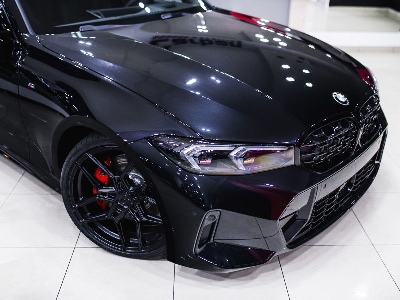 BMW 3er Lackschutzfolie PPF Folierung München Kosten