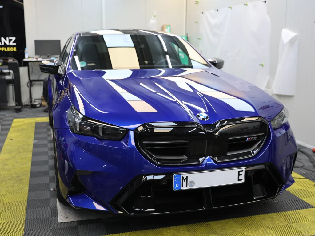 BMW M5 Lackschutzfolie in München