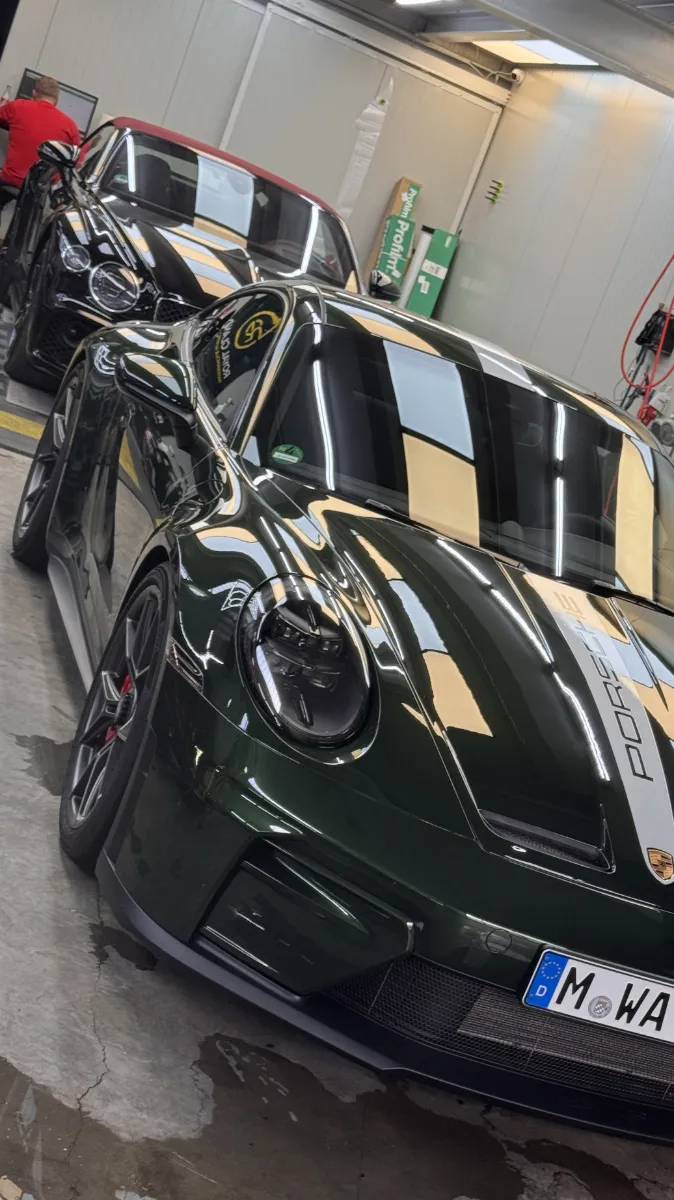 Porsche XPEL Lackschutzfolie München