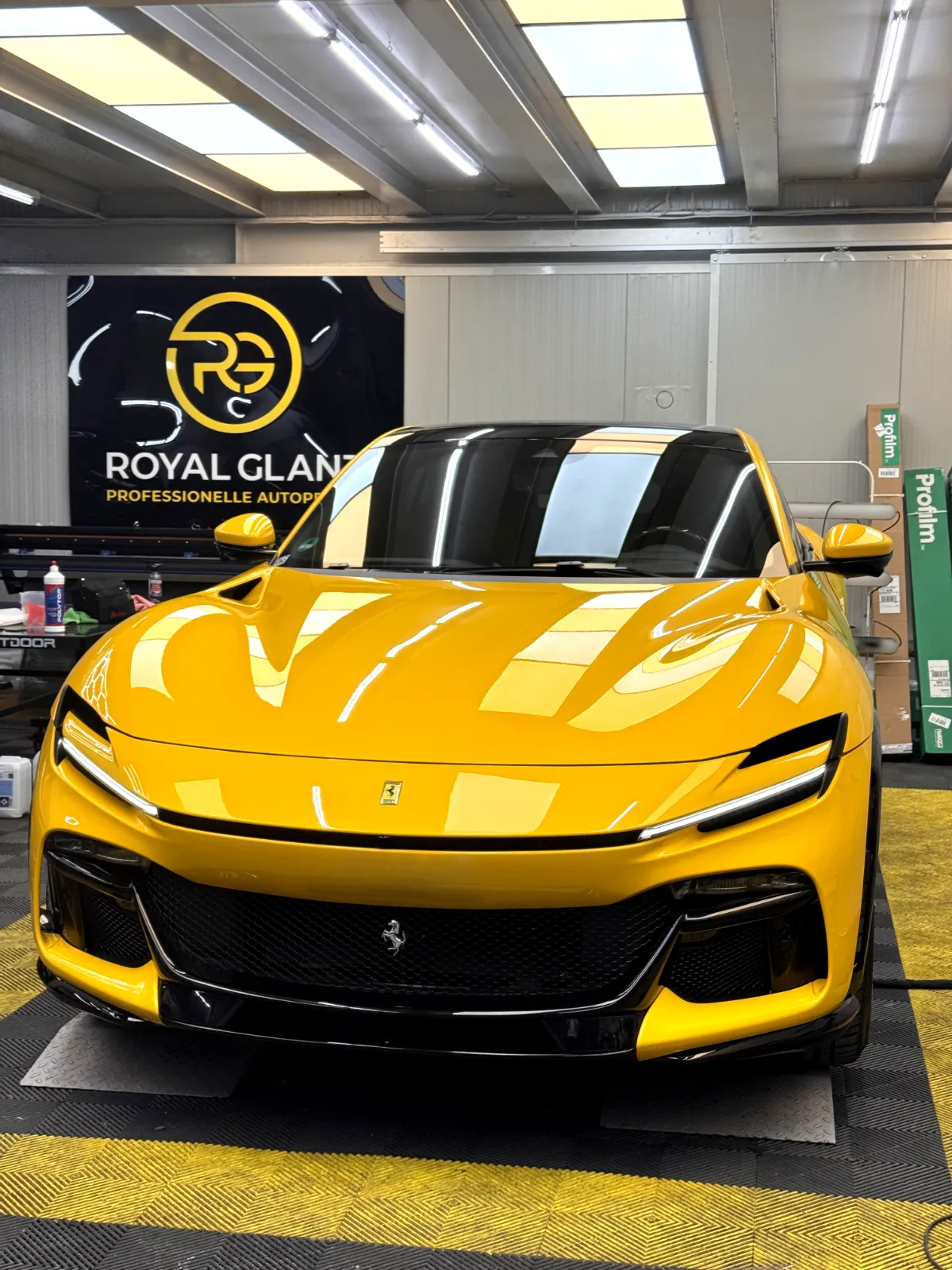 Profilm Ultra Clear Pro: nahezu unsichtbare Kante am Kotflügel